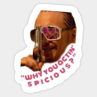 Actin SPICIOUS (BIG) Sticker